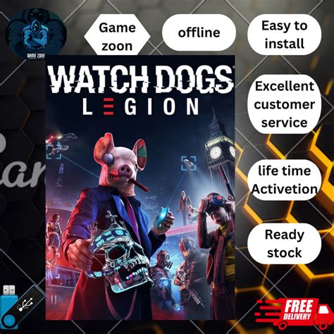 Watch Dogs: Legion – Ultimate Edition (v1.5.6 .